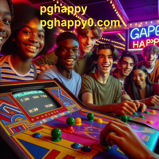 A Evolução dos Jogos de Arcade: Uma Viagem Nostálgica